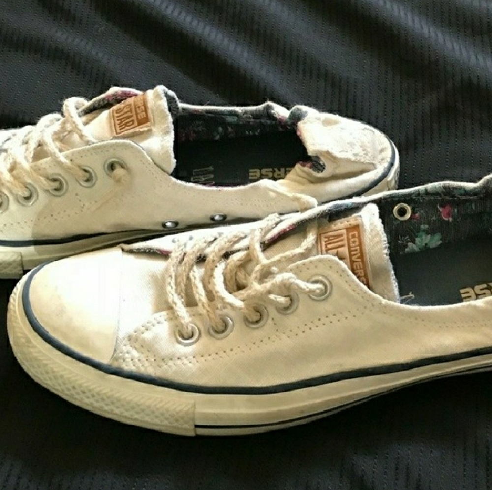 Converse Slip On's